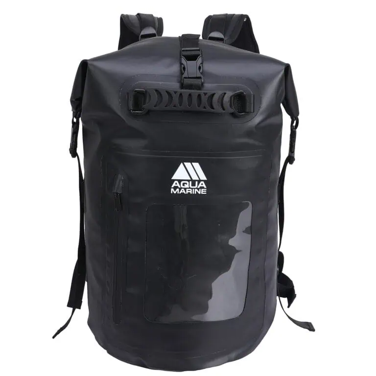 AquaMarine Waterproof Backpack - 30L - Onyx Black