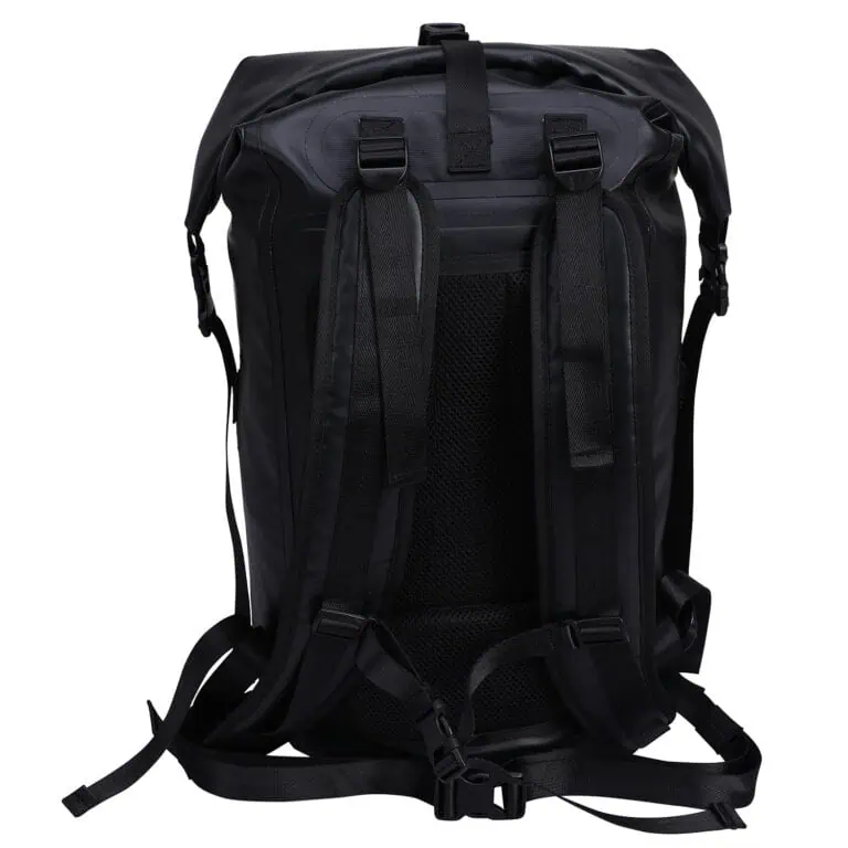 AquaMarine Waterproof Backpack - 30L - Onyx Black