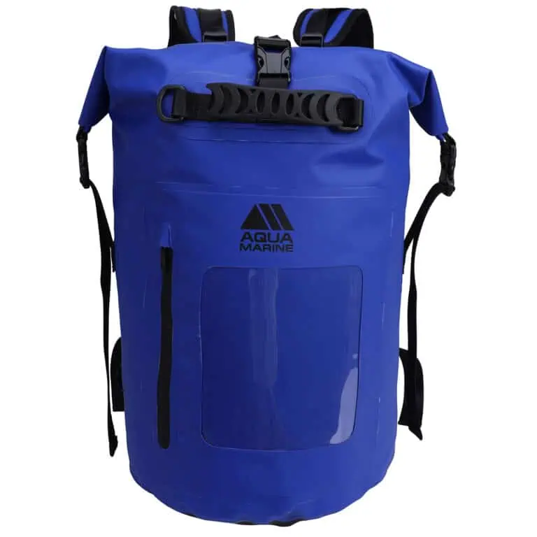 AquaMarine Waterproof Backpack - 30L - Royal Blue