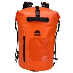 AquaMarine Waterproof Backpack - 30L - Storm Orange