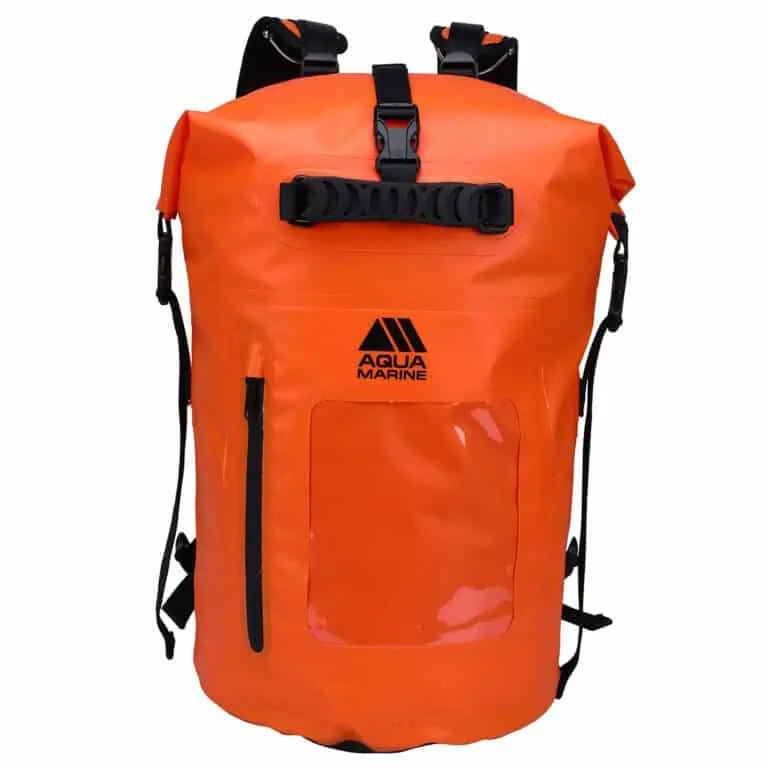 AquaMarine Waterproof Backpack - 30L - Storm Orange