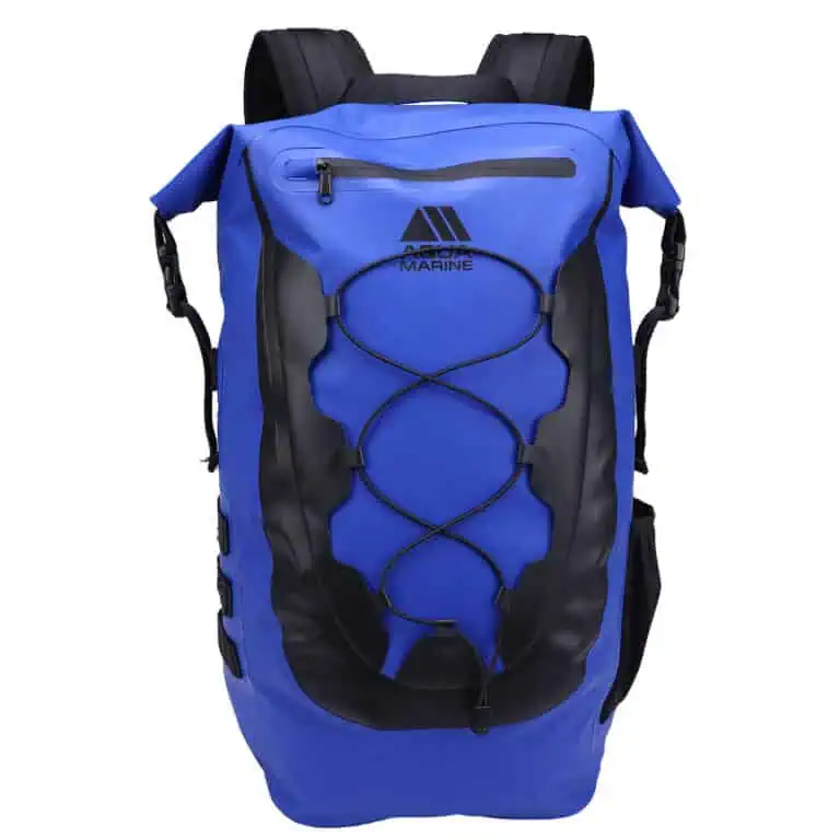 AquaMarine Waterproof Backpack - 35L - Royal Blue