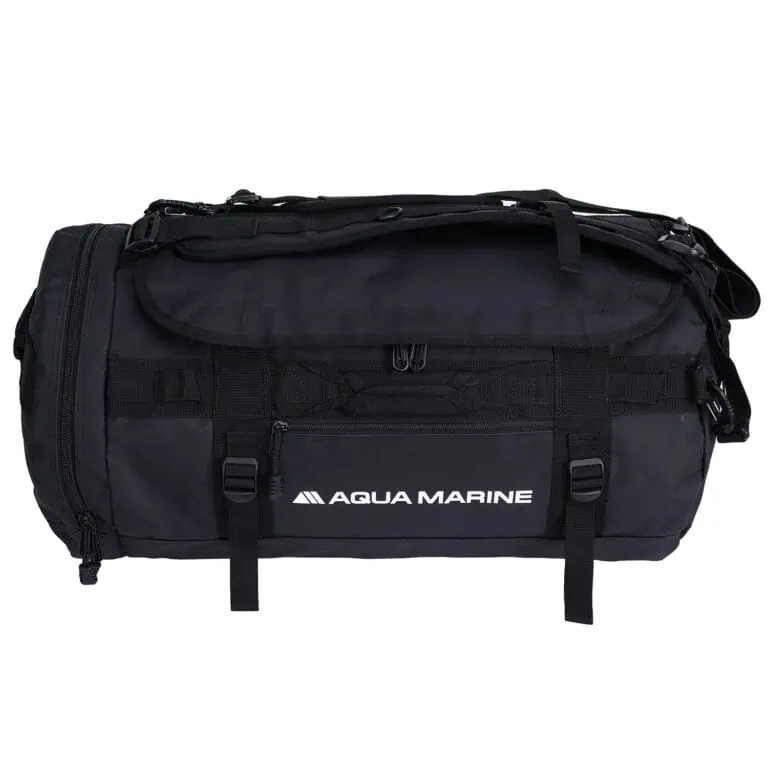 AquaMarine Duffle Bag - 45L - Onyx Black