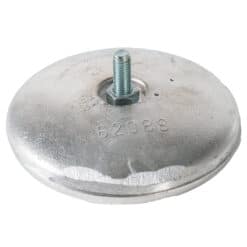 AquaMarine Zinc Button Disc Anode 2.8KG 128mm - Image