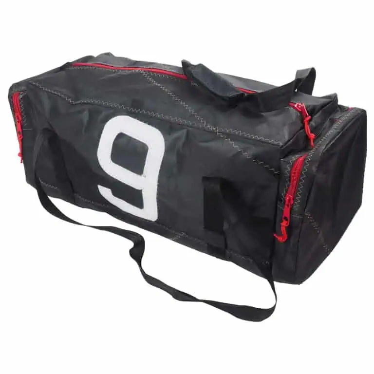 Bainbridge Sailcloth Crew Bag - 65L - Black