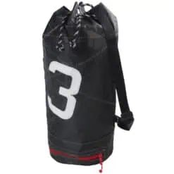 Bainbridge Sailcloth Duffel Bag - 43L - Black