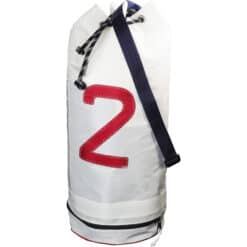 Bainbridge Sailcloth Duffel Bag - 43L - White