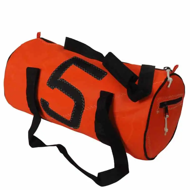 Bainbridge Sailcloth Holdall - 20L - Orange