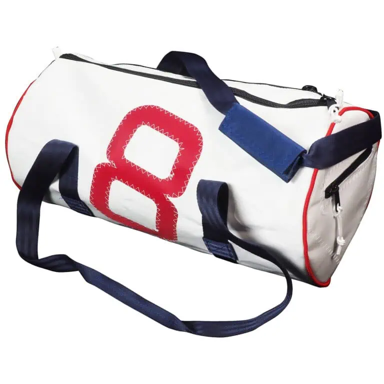 Bainbridge Sailcloth Holdall - 20L - White