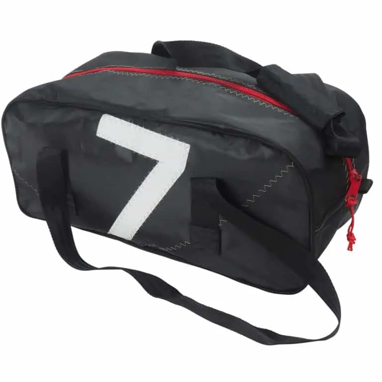 Bainbridge Sailcloth Sports Bag - 25L - Black