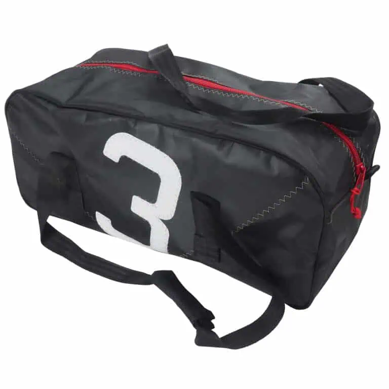 Bainbridge Sailcloth Sports Bag - 35L - Black