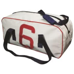 Bainbridge Sailcloth Sports Bag - 35L - White