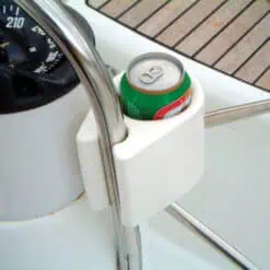 Clip-On Can Holder - White