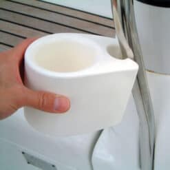 Clip-On Can Holder - White