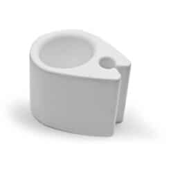 Clip-On Can Holder - White