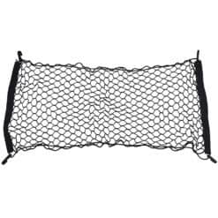 Elasticated Cargo Net 1000mm x 450mm with 4x Black Nylon Hooks - Image