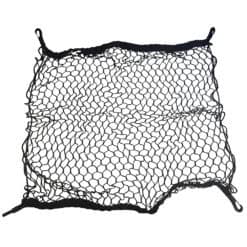 Elasticated Cargo Net 1029mm x 902mm with 4x Black Nylon Hooks - Image