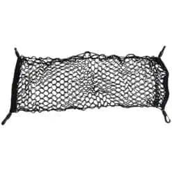 Elasticated Envelope Cargo Net 950mm x 350mm 4x Black Nylon Hooks - Image