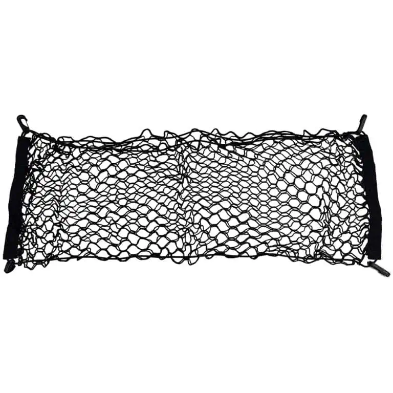 Elasticated Envelope Cargo Net 950mm x 350mm 4x Nylon Hooks - Image