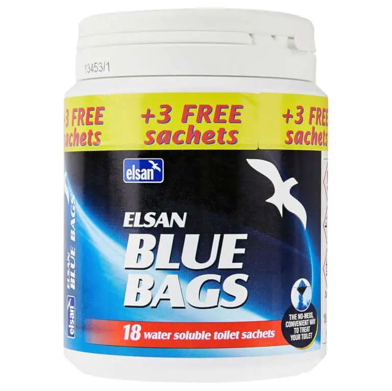 Elsan Bags Chemical Toilet Bags - Blue x 21 - Image