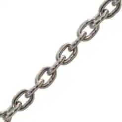 G4 Calibrated Stainless Steel Anchor Chain for European Windlasses - Image