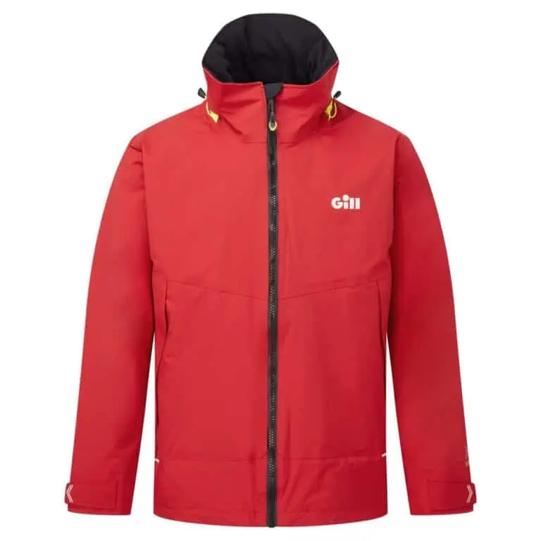 Gill OS3 Coastal Jacket 2025 - Red