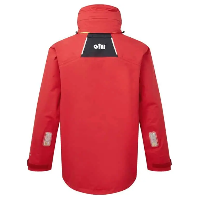 Gill OS3 Coastal Jacket 2025 - Red