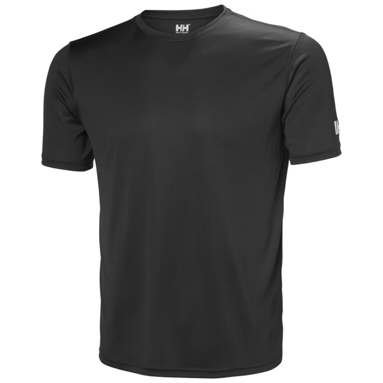 Helly Hansen Men's HH Tech T Shirt 2.0 - Ebony