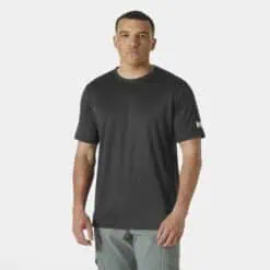 Helly Hansen Men's HH Tech T Shirt 2.0 - Ebony