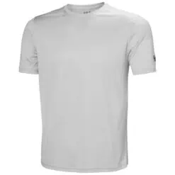 Helly Hansen Men's HH Tech T Shirt 2.0 - Grey Fog