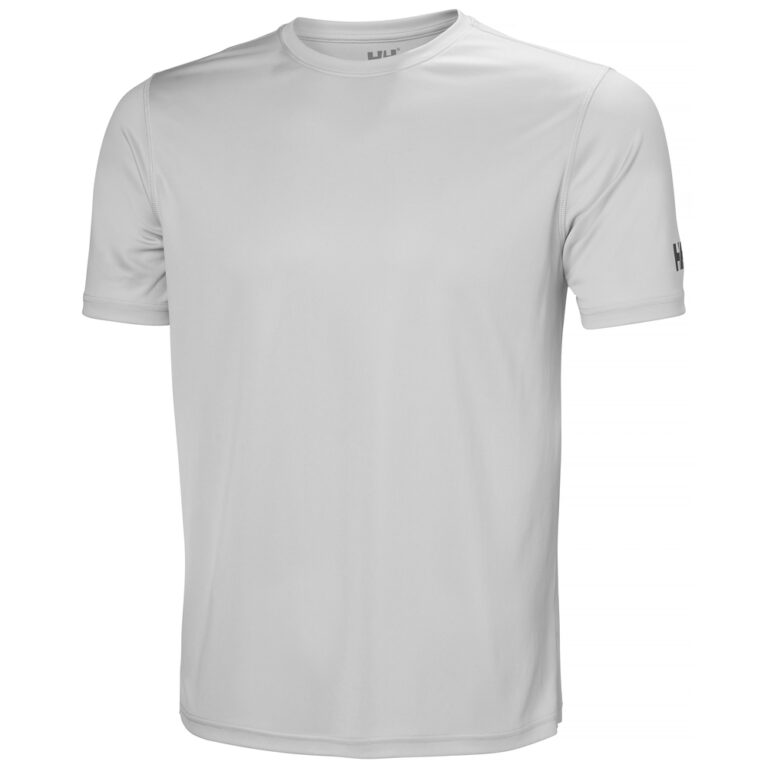 Helly Hansen Men's HH Tech T Shirt 2.0 - Grey Fog