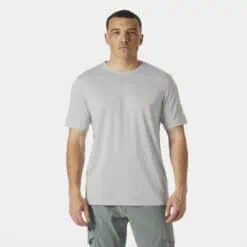 Helly Hansen Men's HH Tech T Shirt 2.0 - Grey Fog