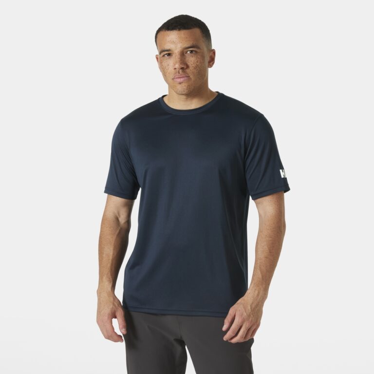 Helly Hansen Men's HH Tech T Shirt 2.0 - Navy