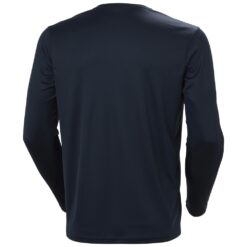 Helly Hansen Men's HH Tech Crew Long Sleeve T-Shirt 2.0 - Navy