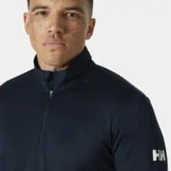 Helly Hansen Men's HH Tech Half Zip 2.0 - Navy