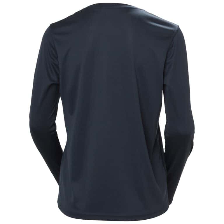 Helly Hansen Women's HH Tech Crew Long Sleeve T-Shirt 2.0 - Navy