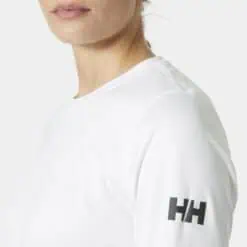 Helly Hansen Women's HH Tech Crew Long Sleeve T-Shirt 2.0 - White