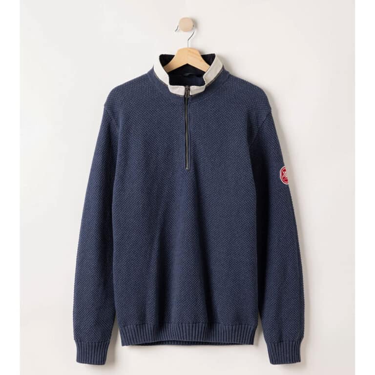 Holebrook Classic Windproof Sweater - Chambray