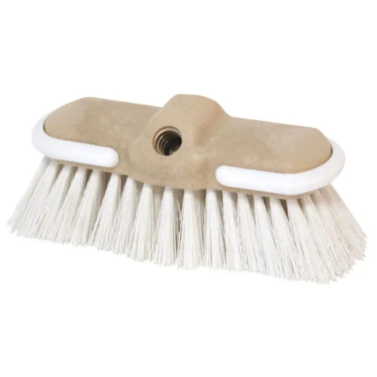 Lalizas Boat Scrub Brush for Flow Thru White Hard Bristle - Image