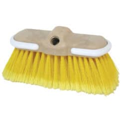 Lalizas Boat Scrub Brush for Flow Thru Yellow Medium Bristle - Image