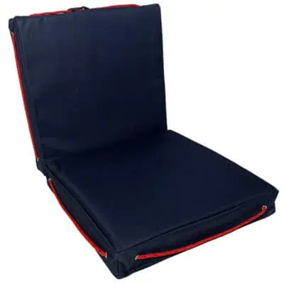 Lalizas Buoyant Deck Cushions Double - Blue