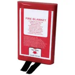 Lalizas Fire Blanket with PVC Case - Image