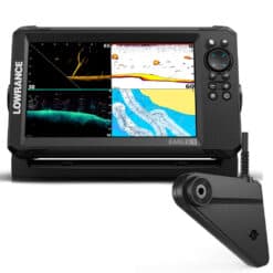 Lowrance Eagle Eye 9 Live Sonar Chartplotter with Transducer - Image