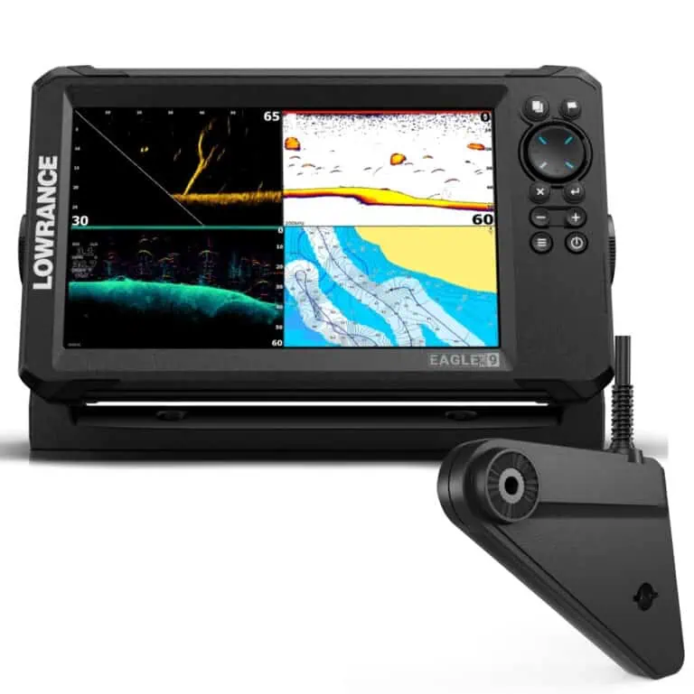 Lowrance Eagle Eye 9 Live Sonar Chartplotter with Transducer - Image