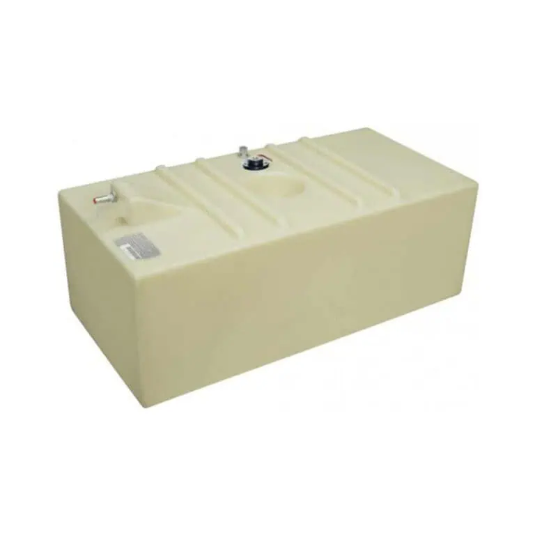 Moeller 58 Gallon Permanent Below Deck Boat Fuel Tank - Image