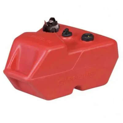 Moeller 6 Gallon Portable Fuel Tank - Fits Inflatable Boats - Image