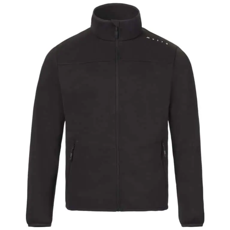 Musto Evo Crew Softshell Jacket - Black