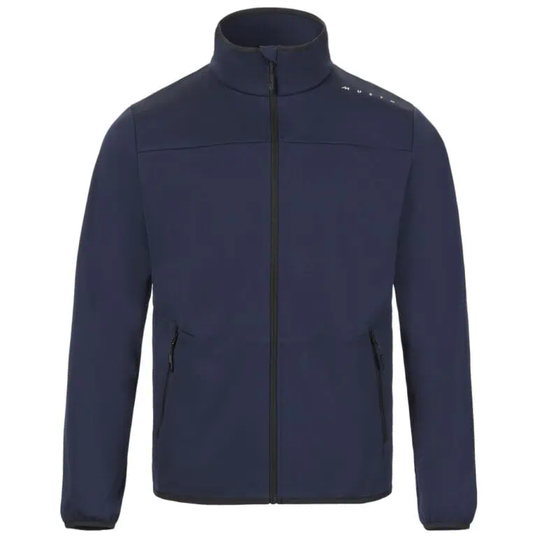 Musto Evo Crew Softshell Jacket - Navy