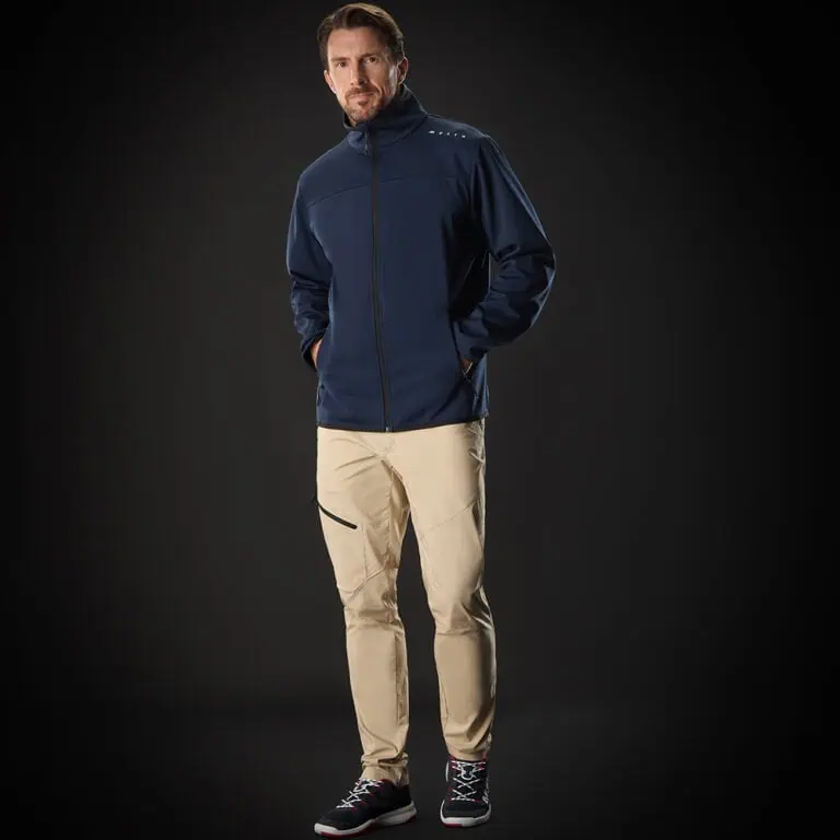 Musto Evo Crew Softshell Jacket - Navy