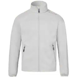 Musto Evo Crew Softshell Jacket - Platinum